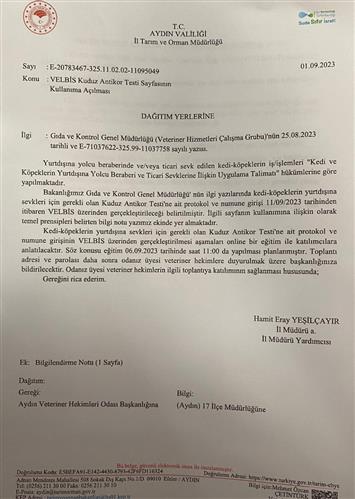 Odamızdan Haberler