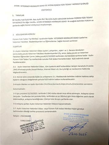 Odamızdan Haberler